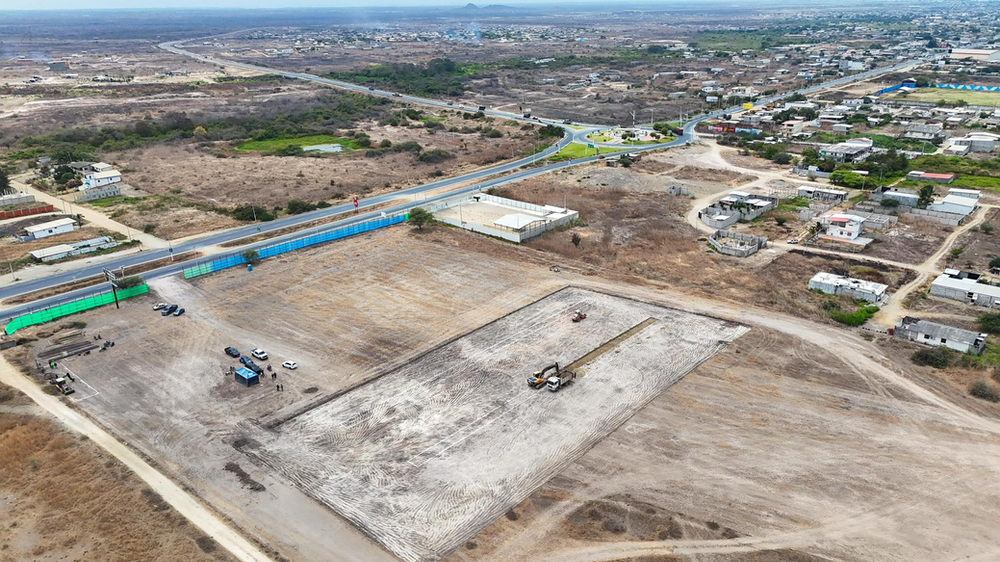 Inicia la construcción del nuevo Terminal Terrestre de Playas: una realidad para el cantón