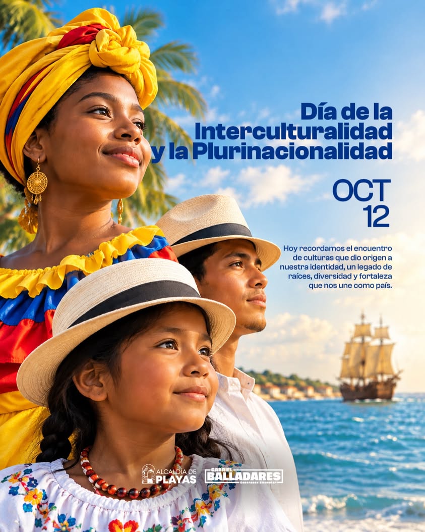 Playas celebra la interculturalidad con un mensaje de unidad y orgullo local