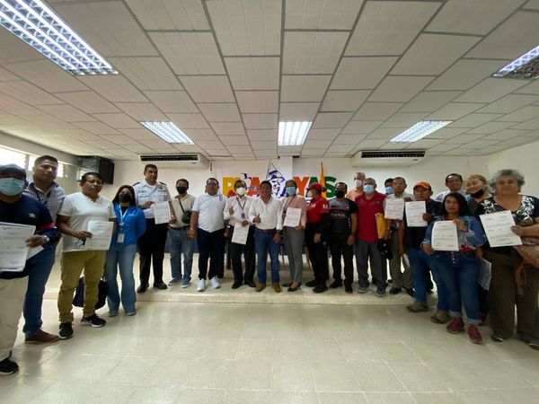 Playas inauguró el Censo Ecuador 2022 con autoridades y líderes barriales