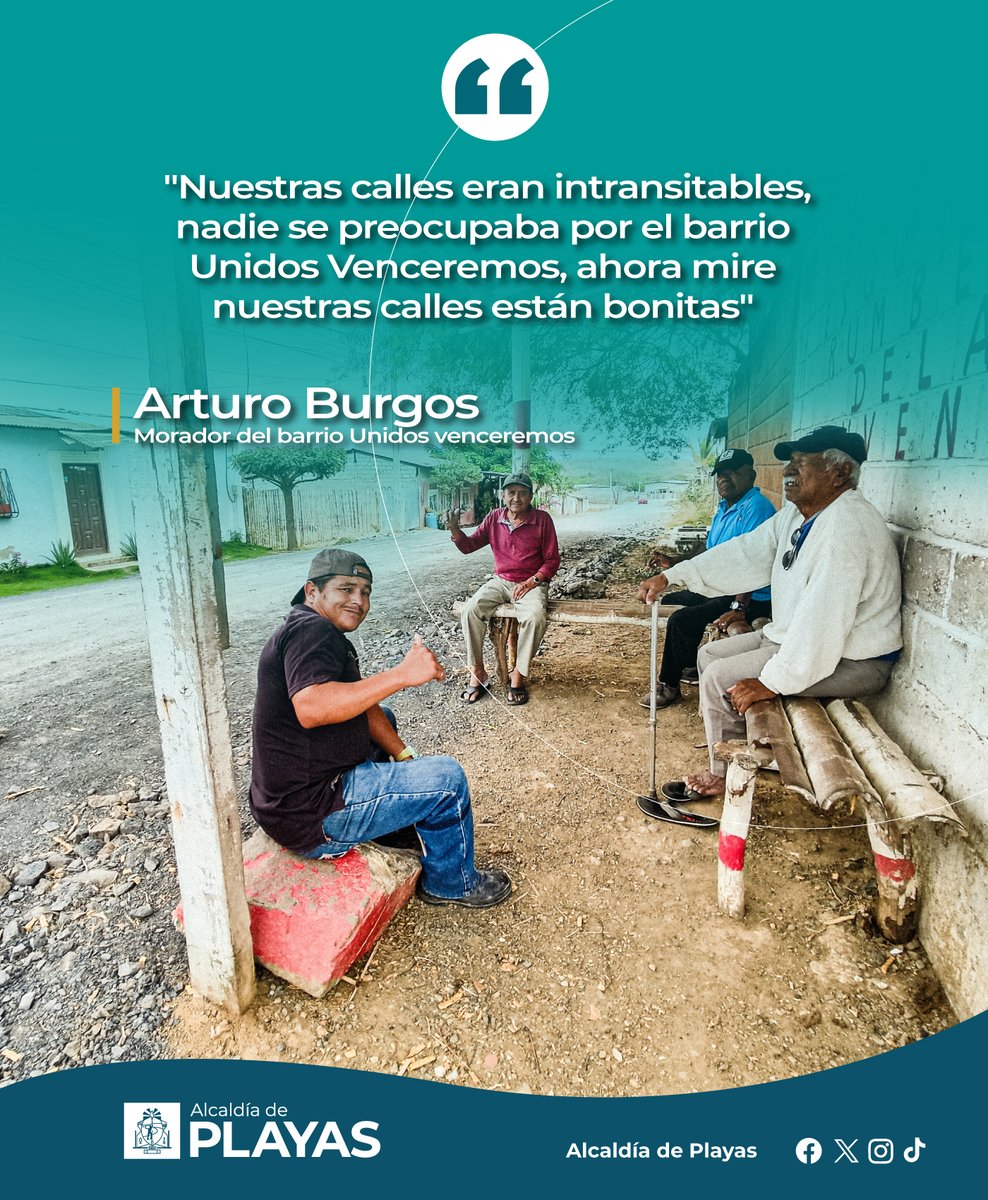 Reconformación de calles avanza en el barrio Unidos Venceremos de Playas