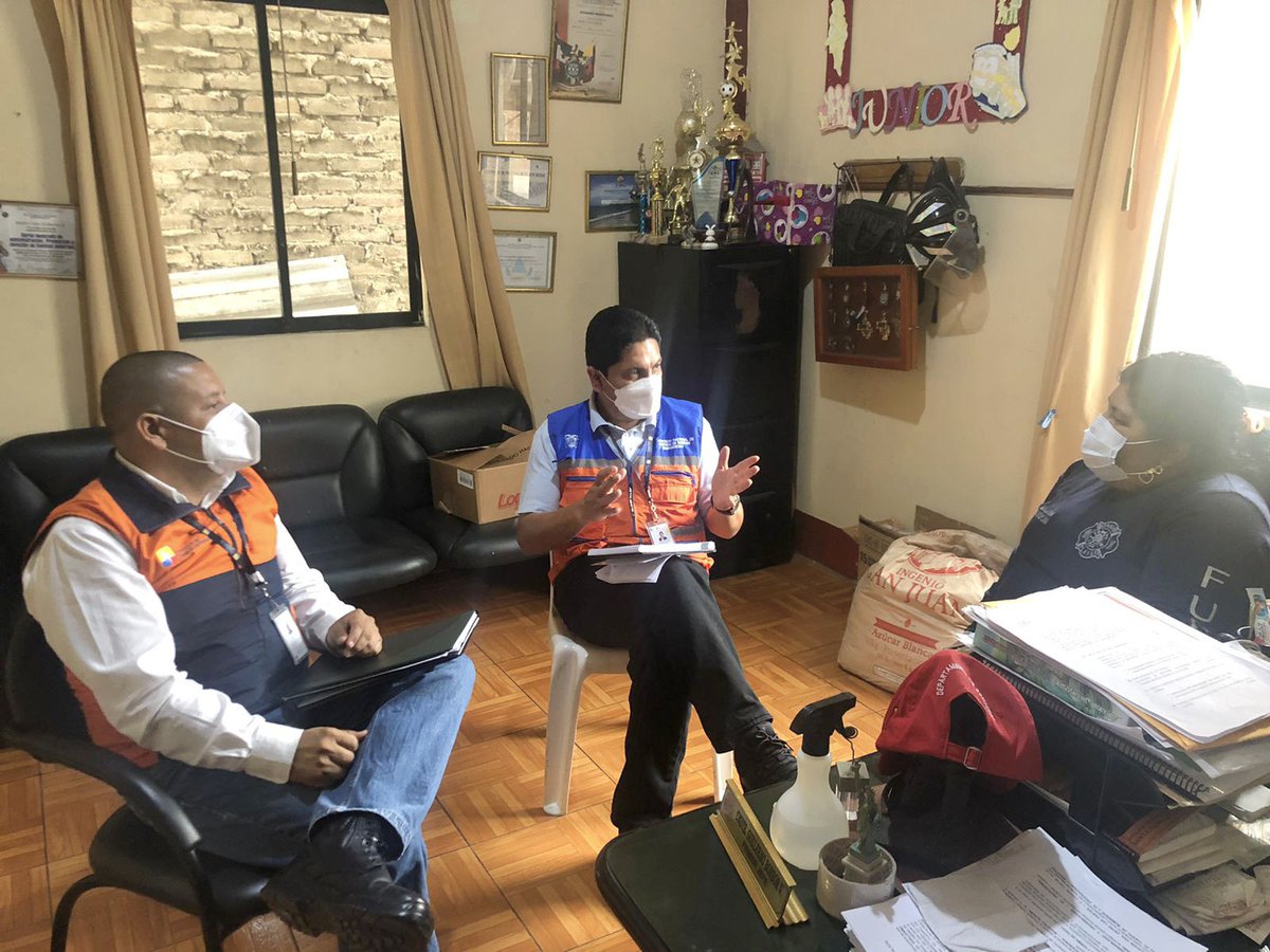 Bomberos del Guayas definen estrategias institucionales con la Coordinación Zonal 5