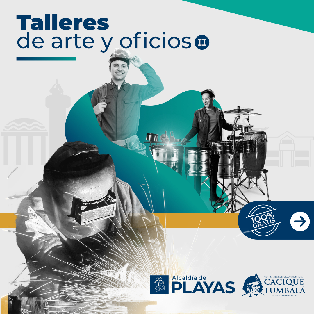 Playas abre talleres de oficios en Cacique Tumbalá para jóvenes y adultos