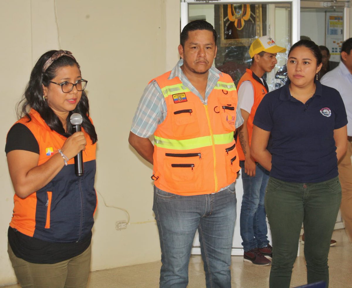 Playas socializó planes de emergencia con barrios y empresas locales