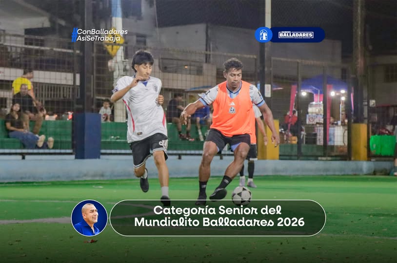 El Mundialito Balladares 2026 sigue sumando goles y vecinos en Playas