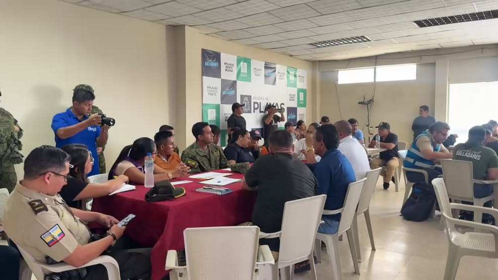 Playas activa COE y simula respuesta ante Fenómeno de El Niño