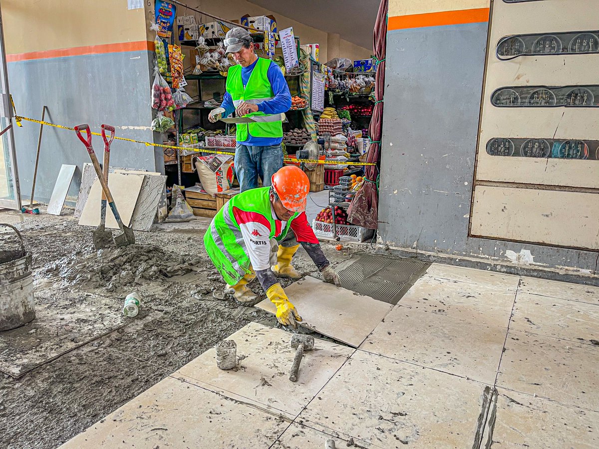 Alcaldía de Playas avanza en la transformación del Mercado Municipal Las Balsas
