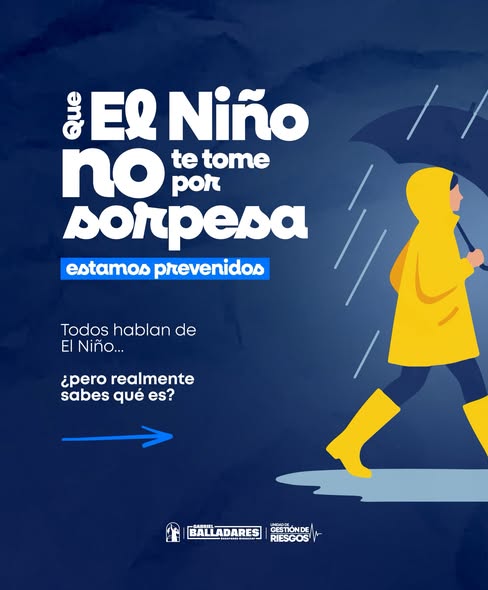 El Niño: qué es y cómo afecta a Playas y al litoral ecuatoriano