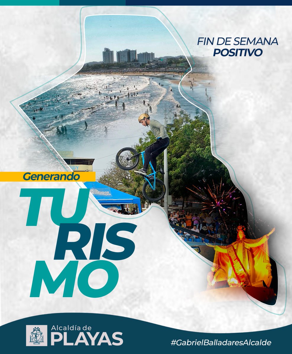 Playas se consolida como destino seguro que impulsa el turismo local