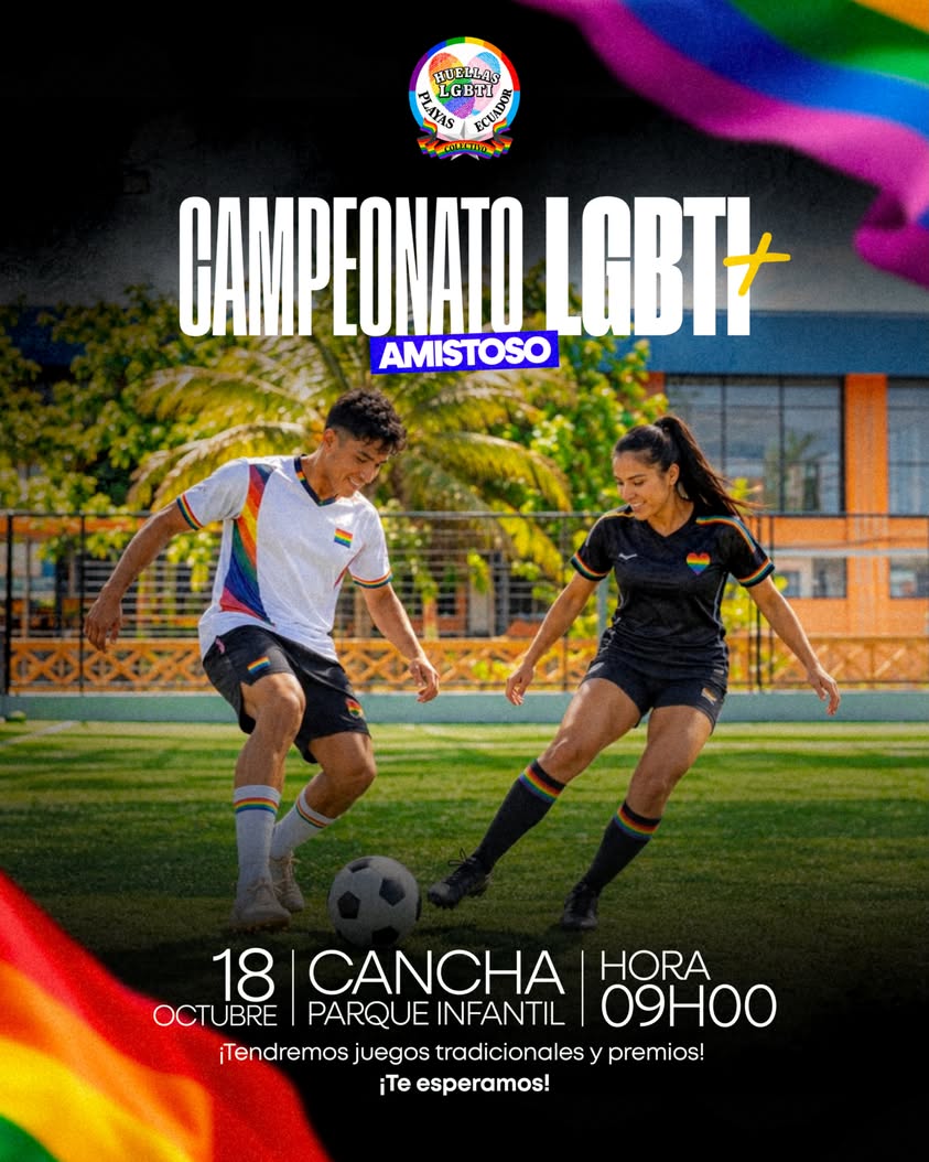 Campeonato LGBT y juegos tradicionales celebran el aniversario de Hueellas Playas este domingo