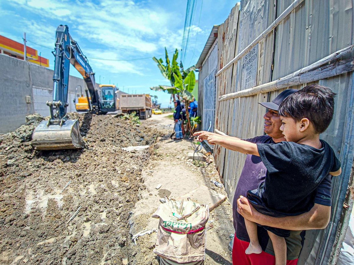 Vecinos de Playas 2 ven obra vial tras 30 años de espera