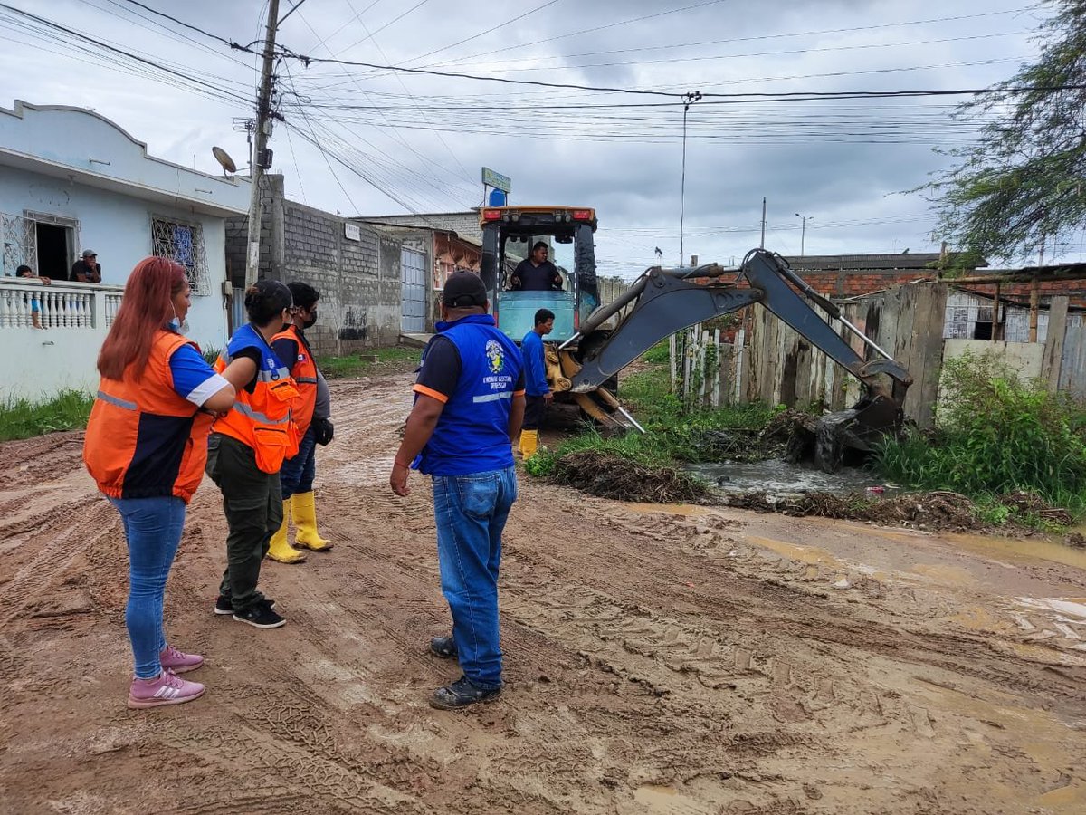 Riesgos inspecciona Aguas Verdes, Altamira y Garay por lluvias invernales