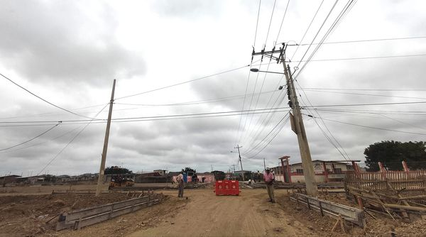 Avanza obra vial en 25 de Julio para mejorar calidad de vida en Playas