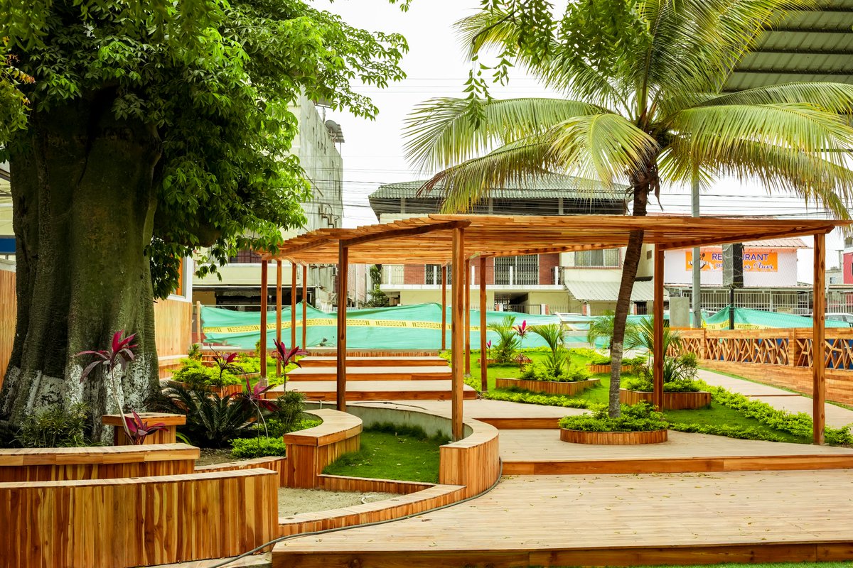 El Nuevo Parque Infantil de Playas está casi listo para las familias