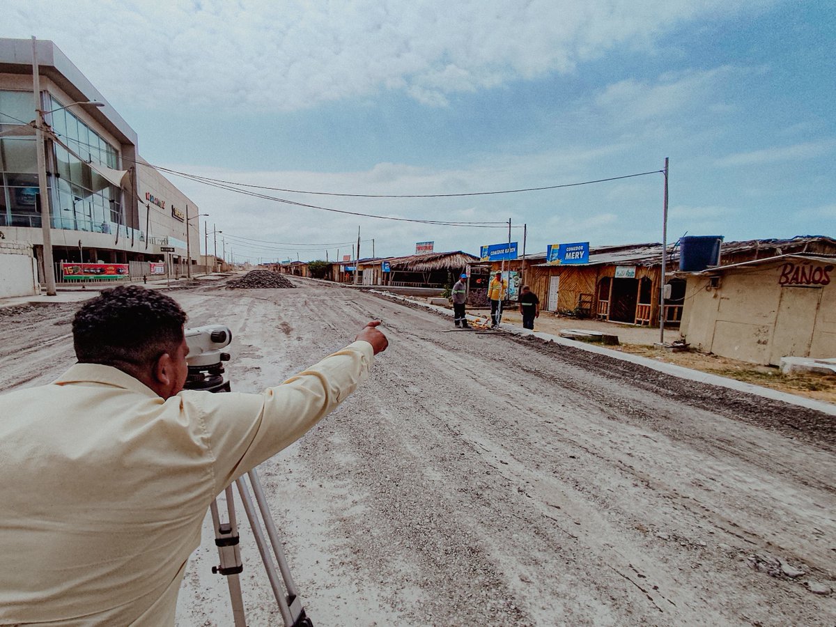 La tercera fase del malecón de Playas avanza para la temporada playera