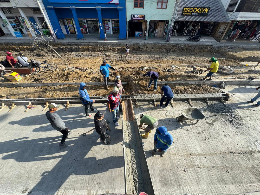 Playas recupera su identidad: el casco comercial y sus parterres vuelven a ser el corazón de la ciudad