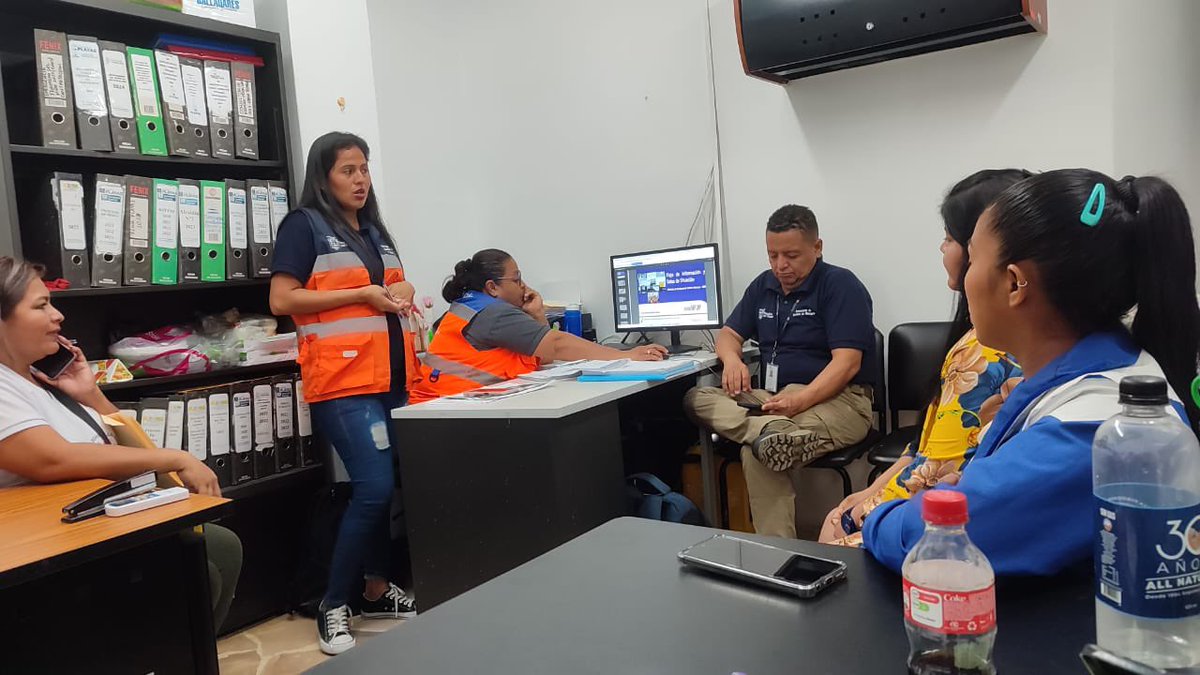 UGR del Guayas fortalece protocolos de alojamiento temporal antes del simulacro nacional
