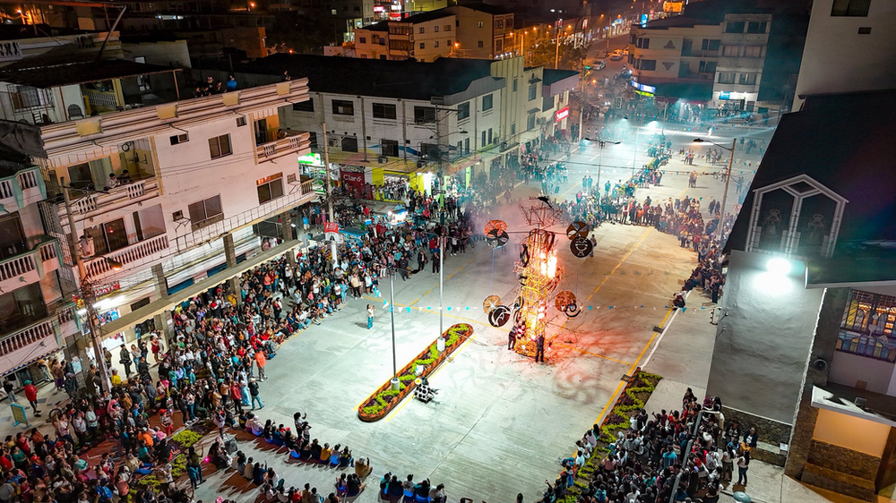 Juegos tradicionales y alegría infantil honran a la Virgen de La Merced en Playas