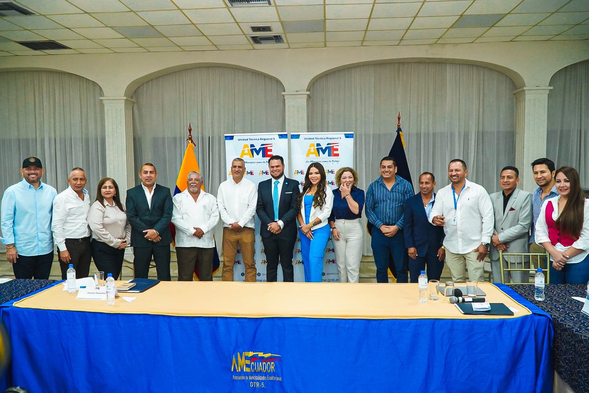 Alcalde de Playas es elegido Vocal en Asamblea Regional 5