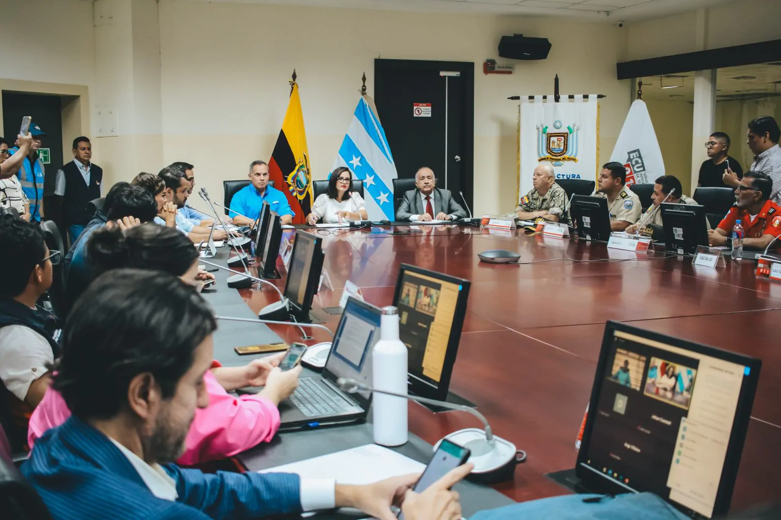 Playas mantiene COE activo y declara emergencia por lluvias en febrero 2024