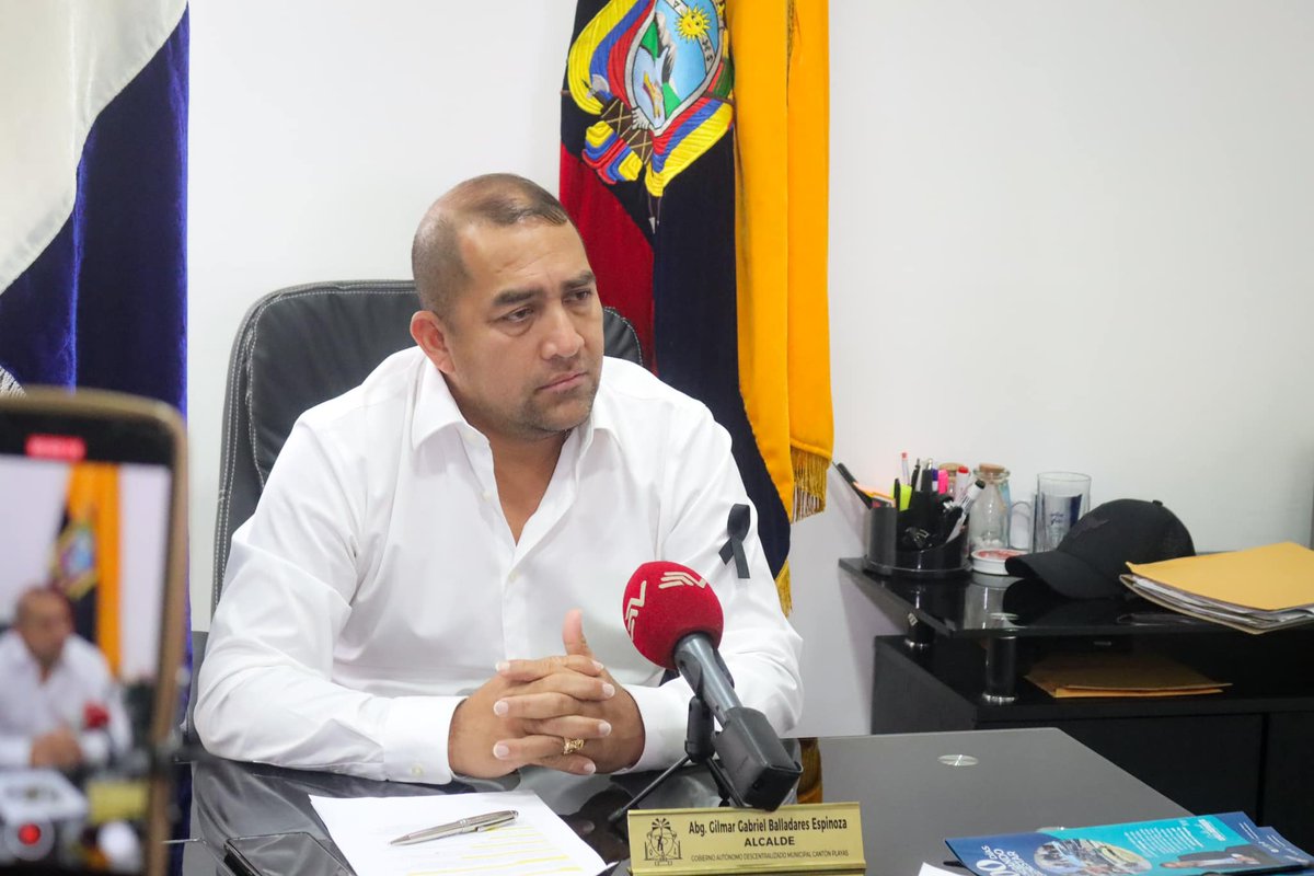 Alcaldía de Playas pide apoyo nacional para frenar inseguridad