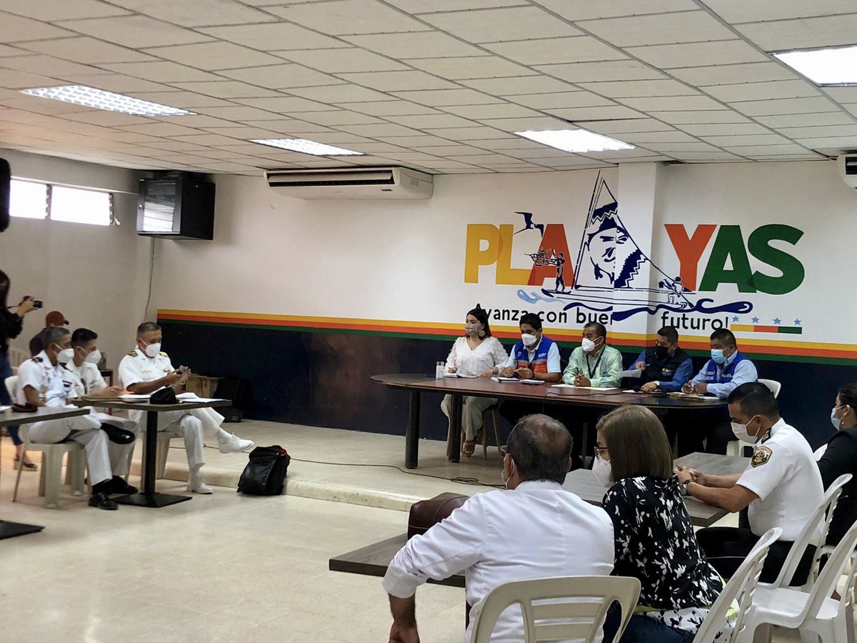 Secretaría de Gestión de Riesgos socializa plan de contingencia para Carnaval en Playas
