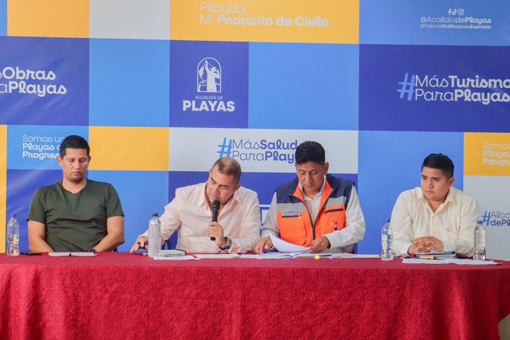 COE Playas aprueba prórroga del estado de emergencia por lluvias y Carnaval